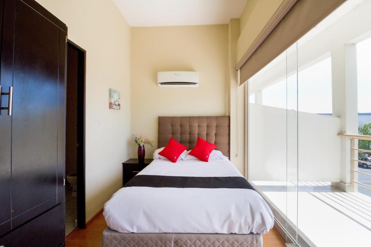 Ecohabit, Monterrey Hotel Apodaca Eksteriør billede