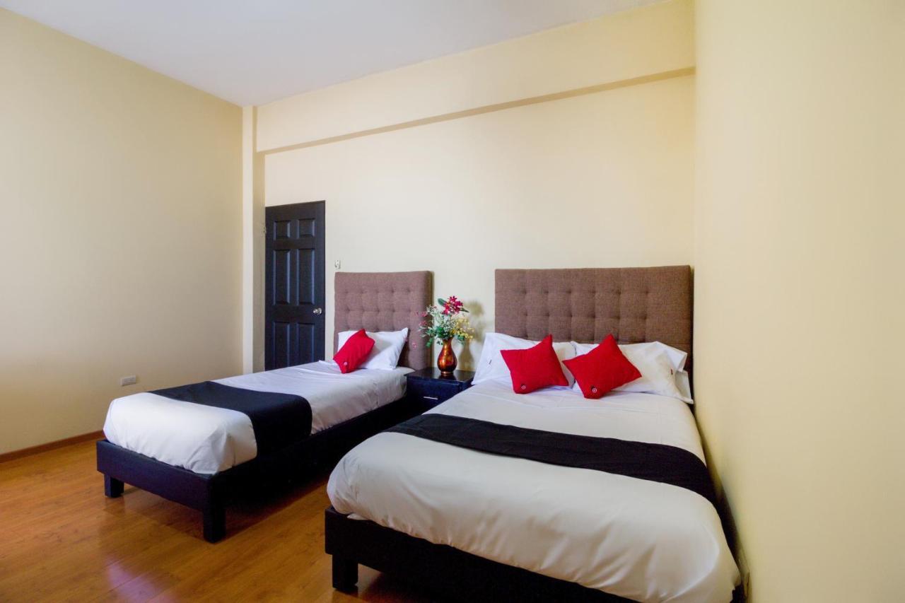 Ecohabit, Monterrey Hotel Apodaca Eksteriør billede