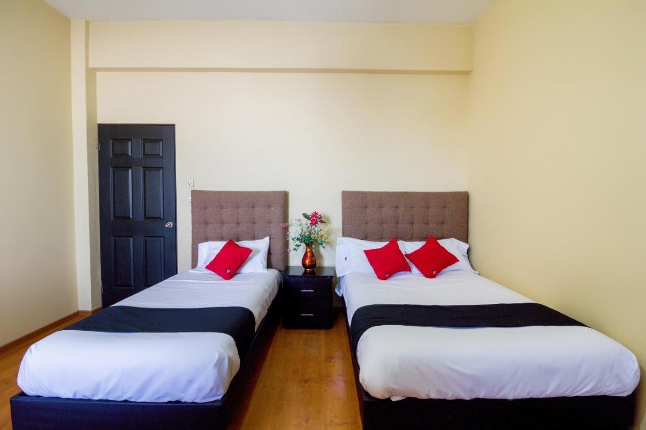 Ecohabit, Monterrey Hotel Apodaca Eksteriør billede
