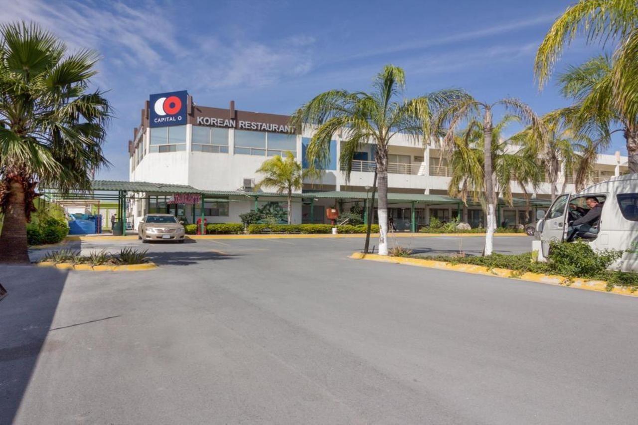 Ecohabit, Monterrey Hotel Apodaca Eksteriør billede