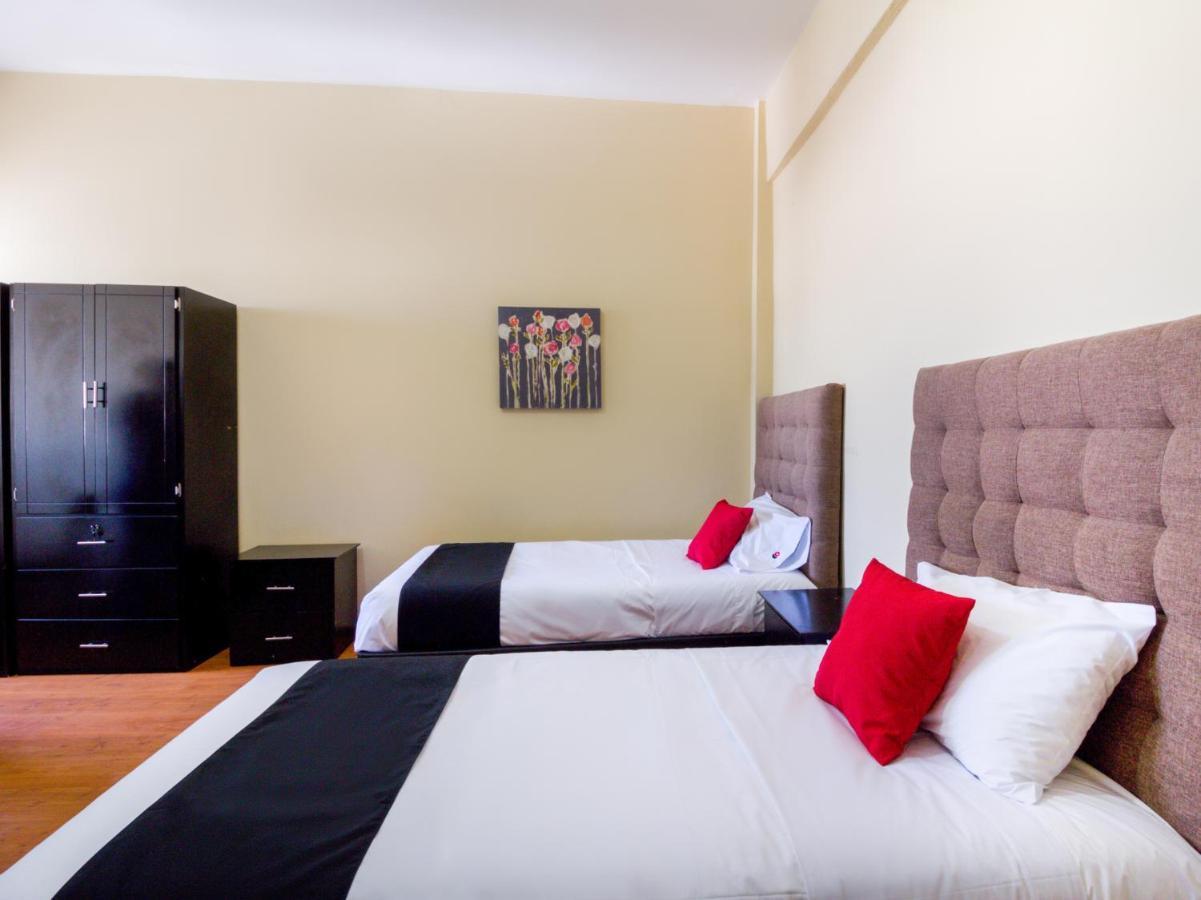 Ecohabit, Monterrey Hotel Apodaca Eksteriør billede