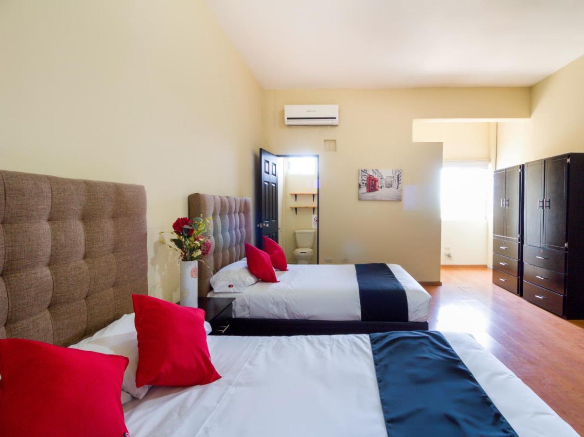 Ecohabit, Monterrey Hotel Apodaca Eksteriør billede